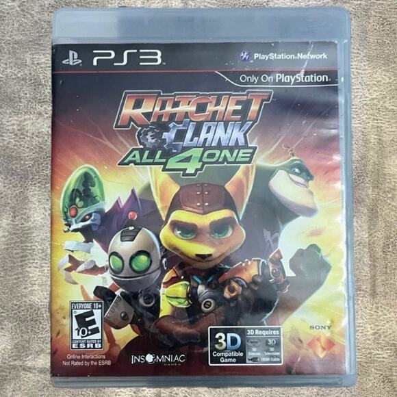 Ratchet and Clank All 4 One - Picture 1 of 5